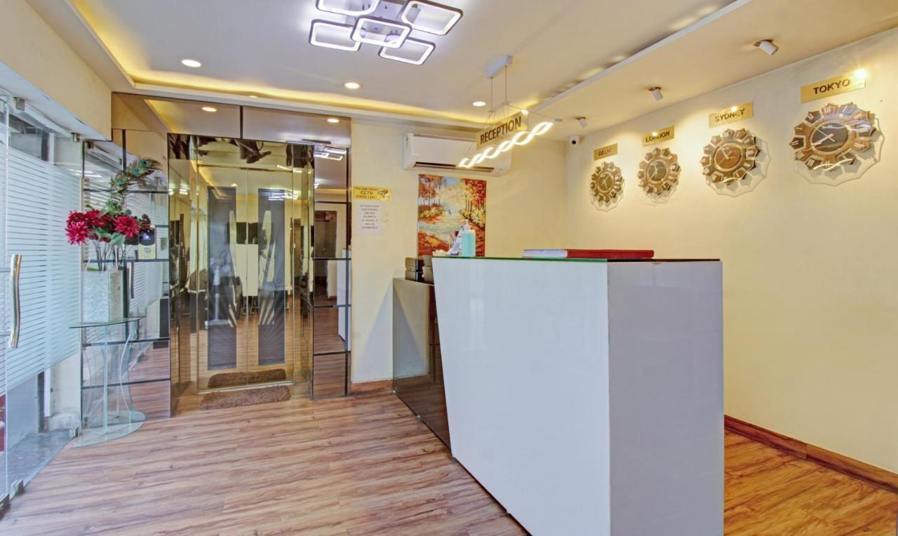 ホテル Treebo The Boss Rāipur エクステリア 写真